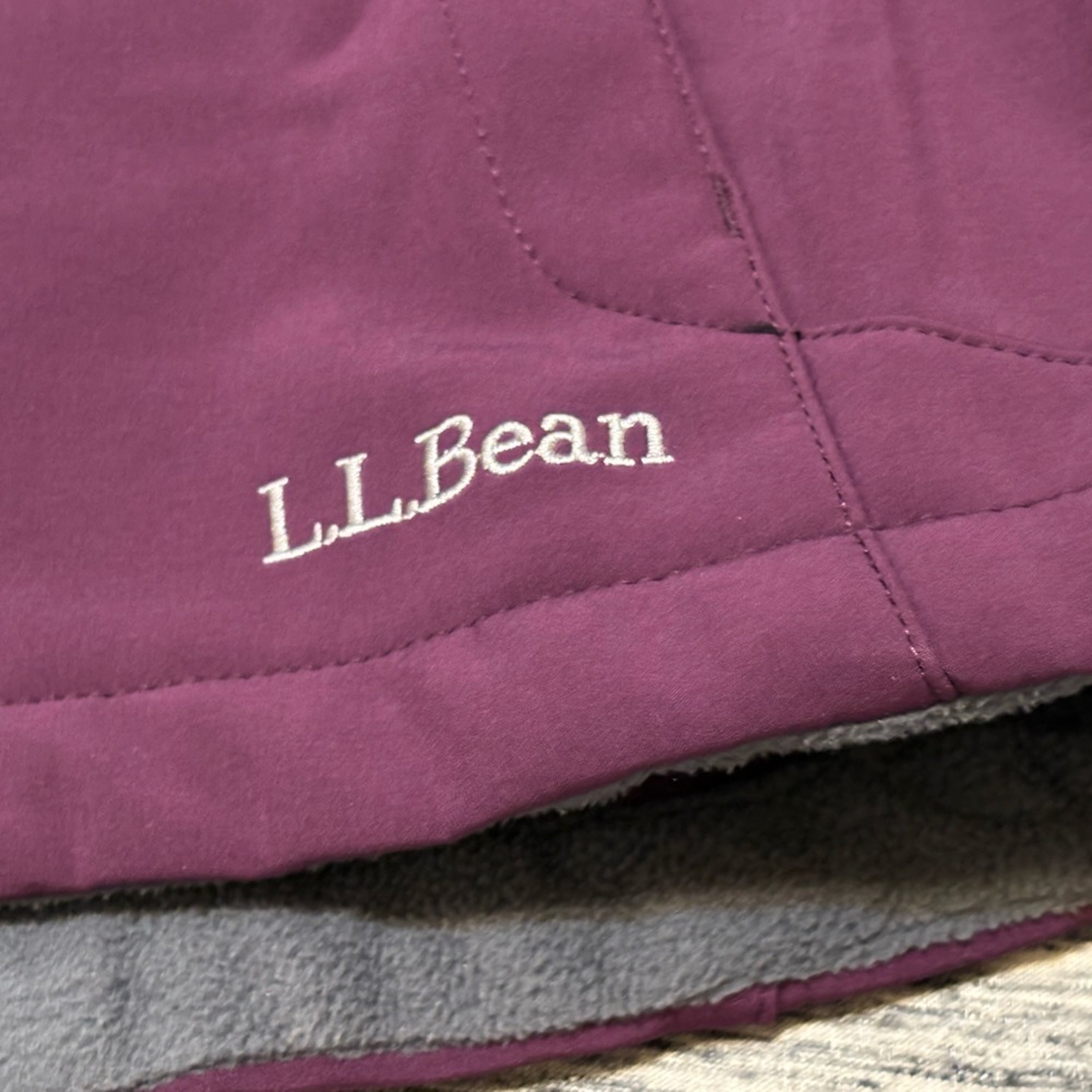 LL Bean Ladies Lightweight Jacket Medium - Picture 2 of 5